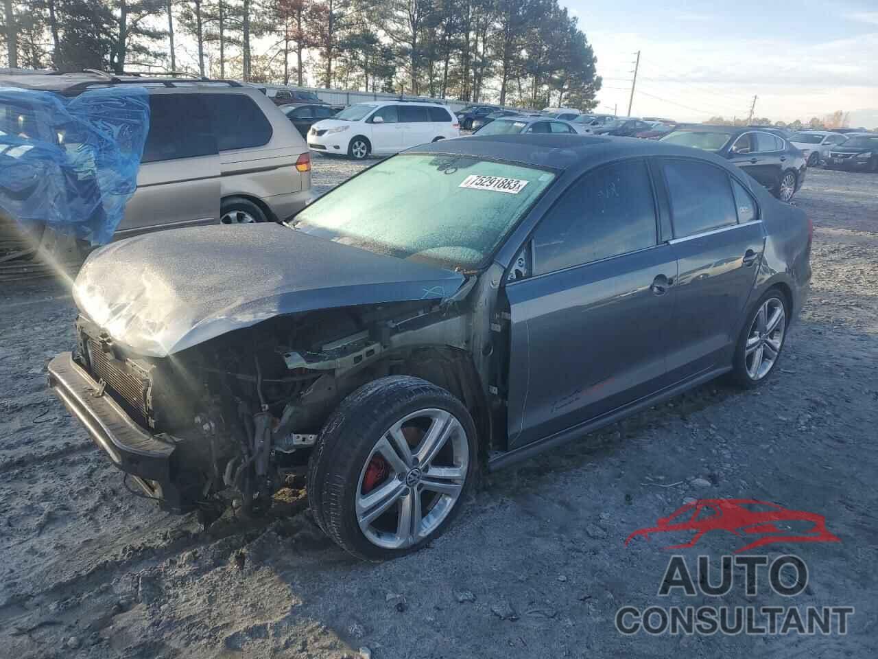 VOLKSWAGEN JETTA 2017 - 3VW4T7AJ8HM231145