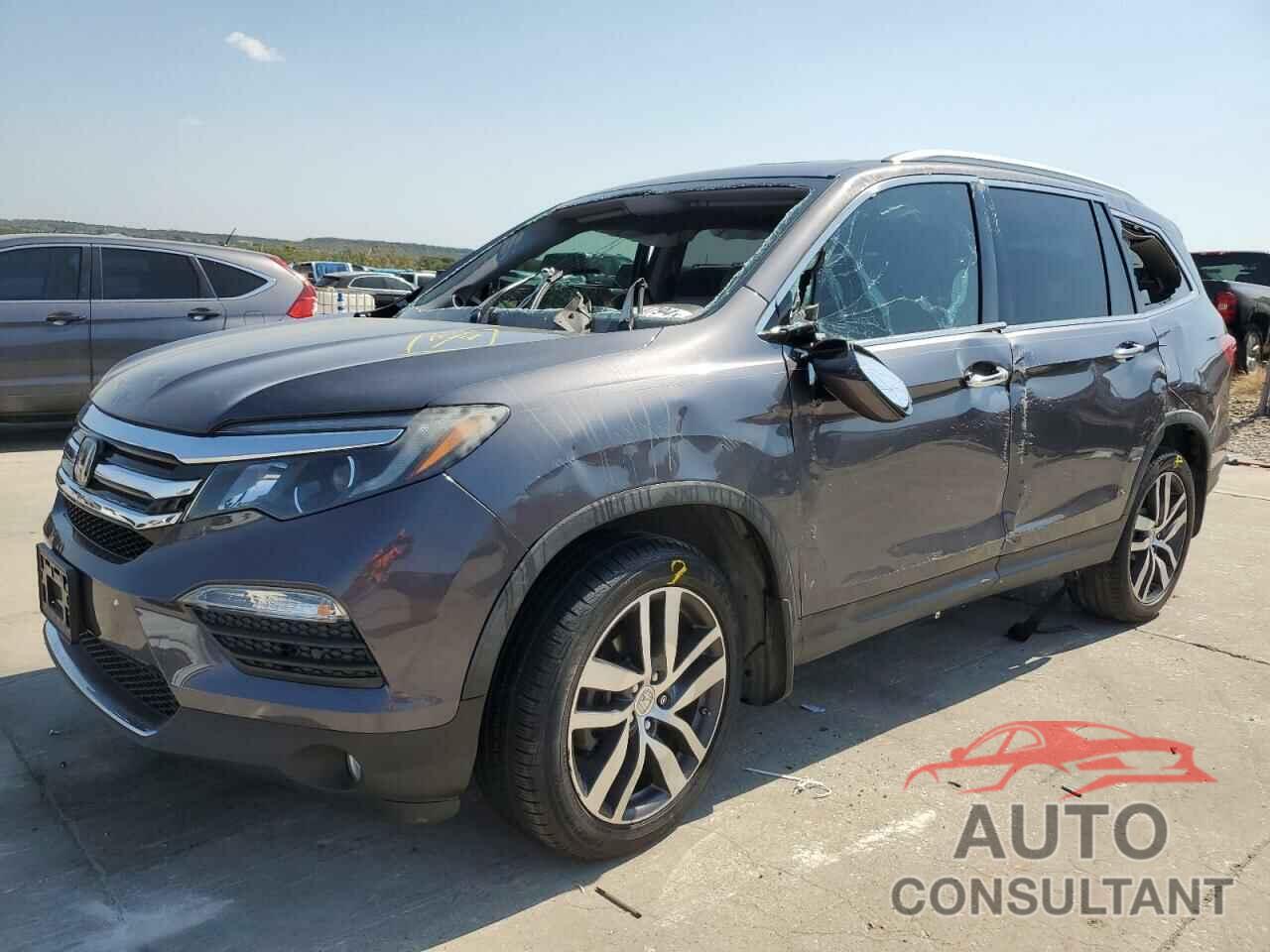 HONDA PILOT 2018 - 5FNYF5H91JB001940