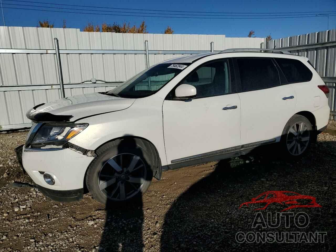 NISSAN PATHFINDER 2014 - 5N1AR2MM3EC605232