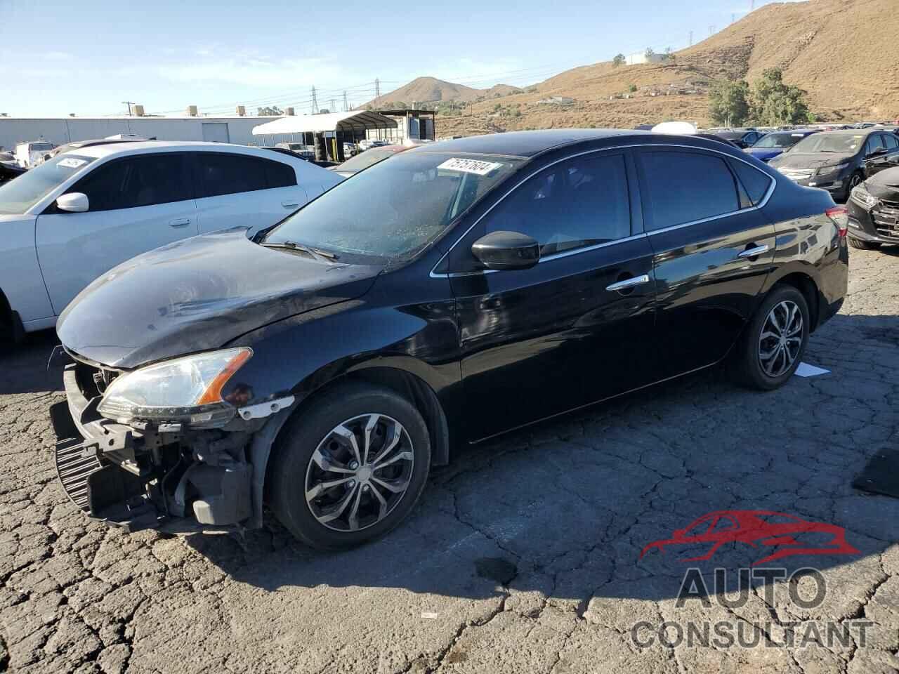 NISSAN SENTRA 2015 - 3N1AB7AP6FL651781