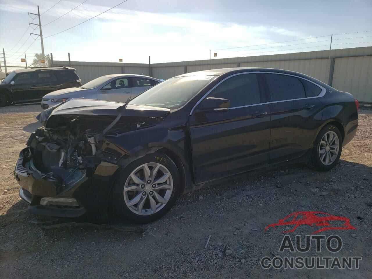 CHEVROLET IMPALA 2018 - 2G1105SA9J9163365