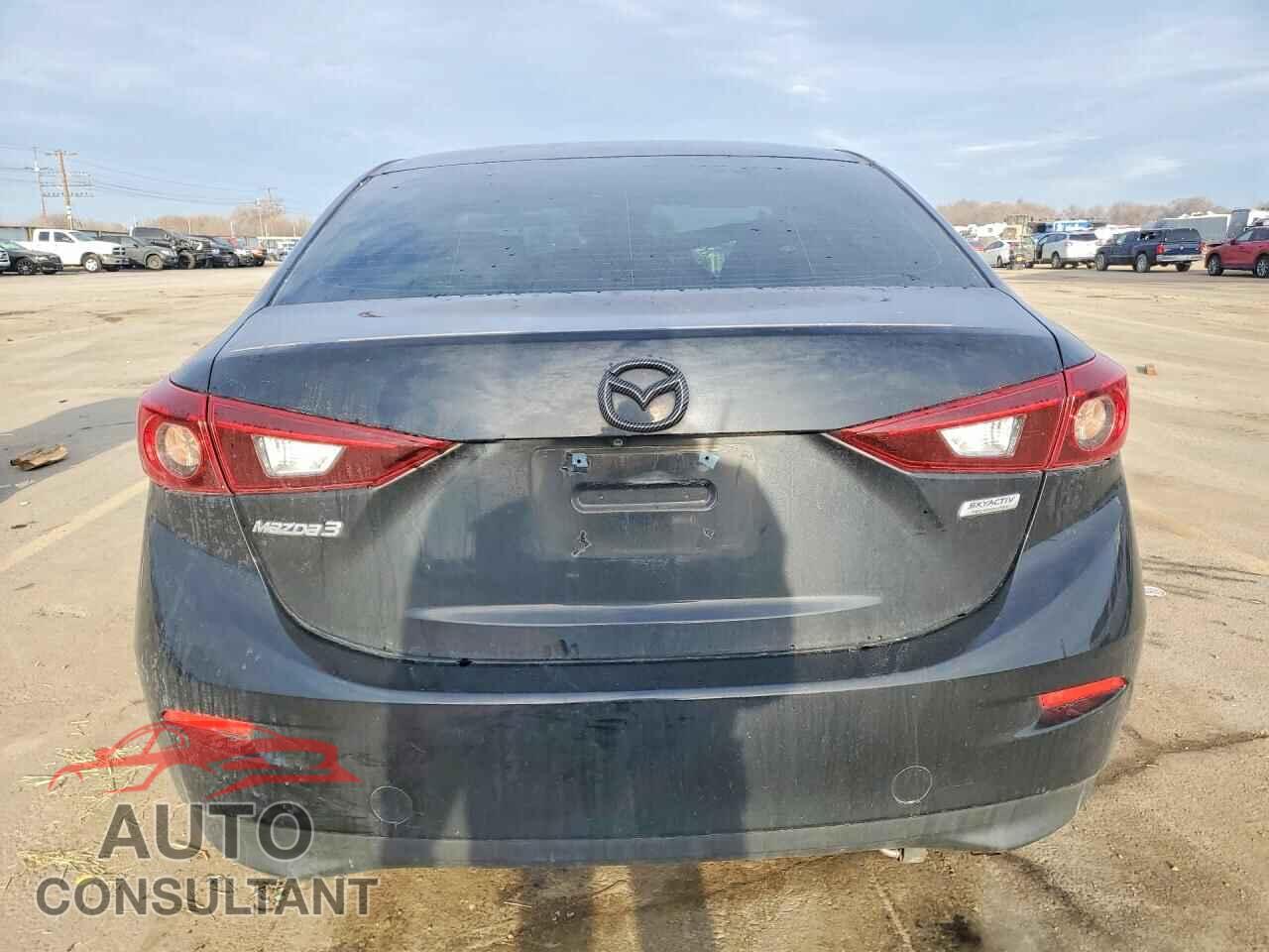 MAZDA 3 2017 - 3MZBN1V79HM120312