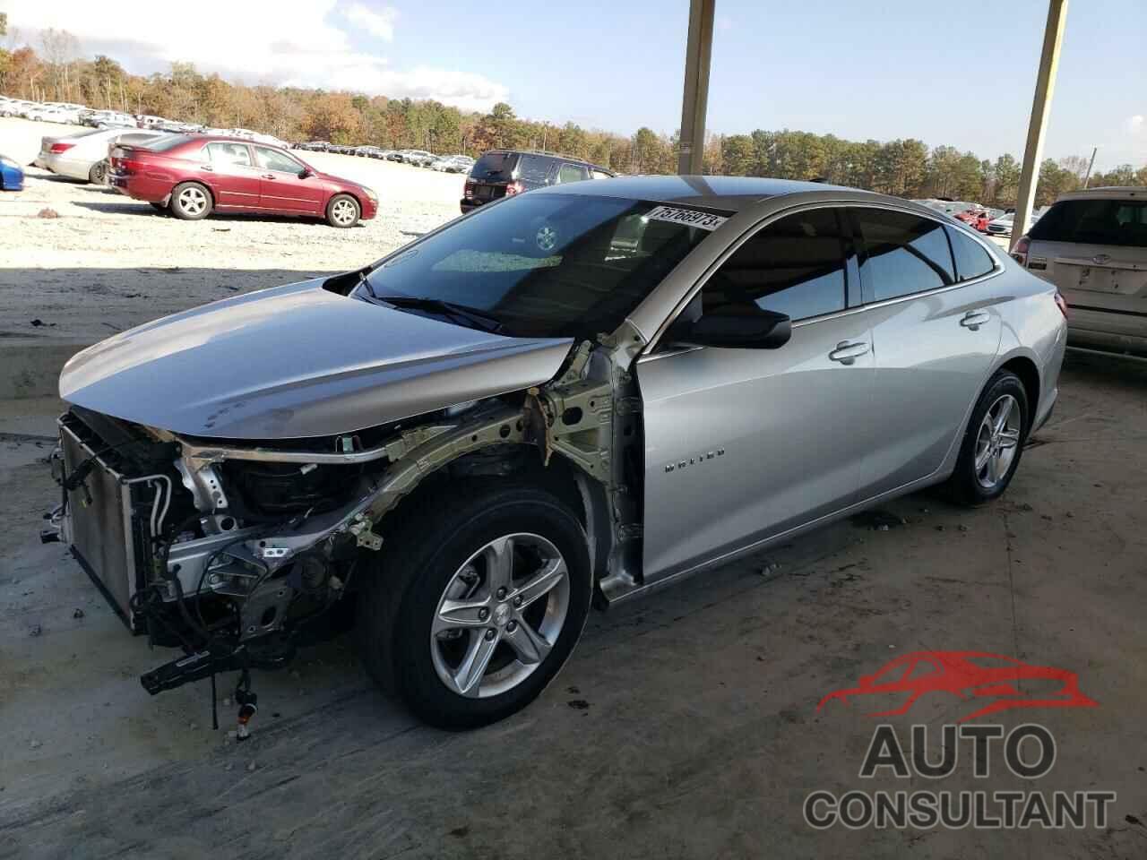 CHEVROLET MALIBU 2021 - 1G1ZB5ST5MF032945