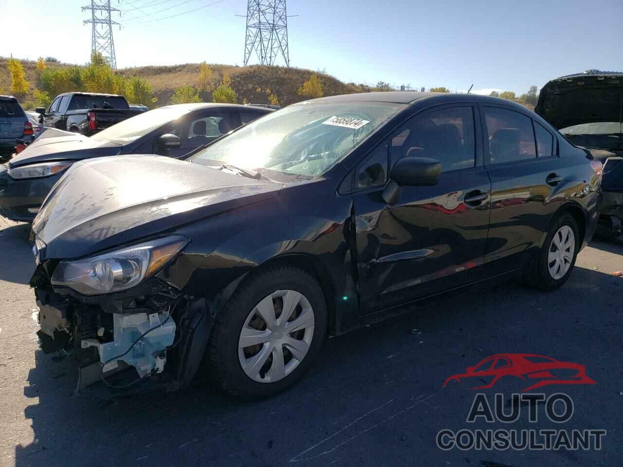 SUBARU IMPREZA 2016 - JF1GJAA63GH010978