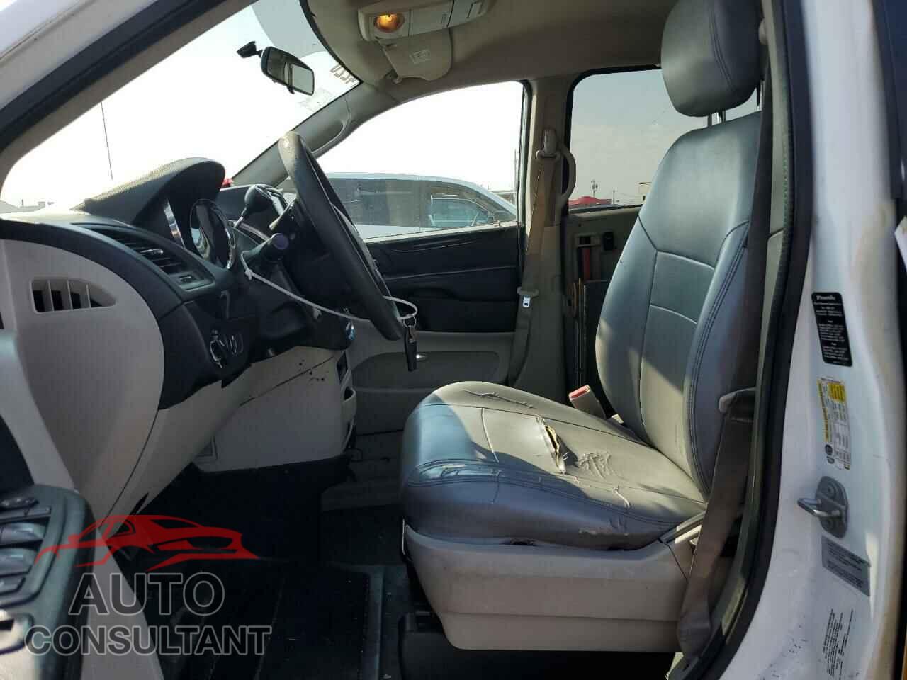 DODGE CARAVAN 2017 - 2C4RDGBG4HR776499