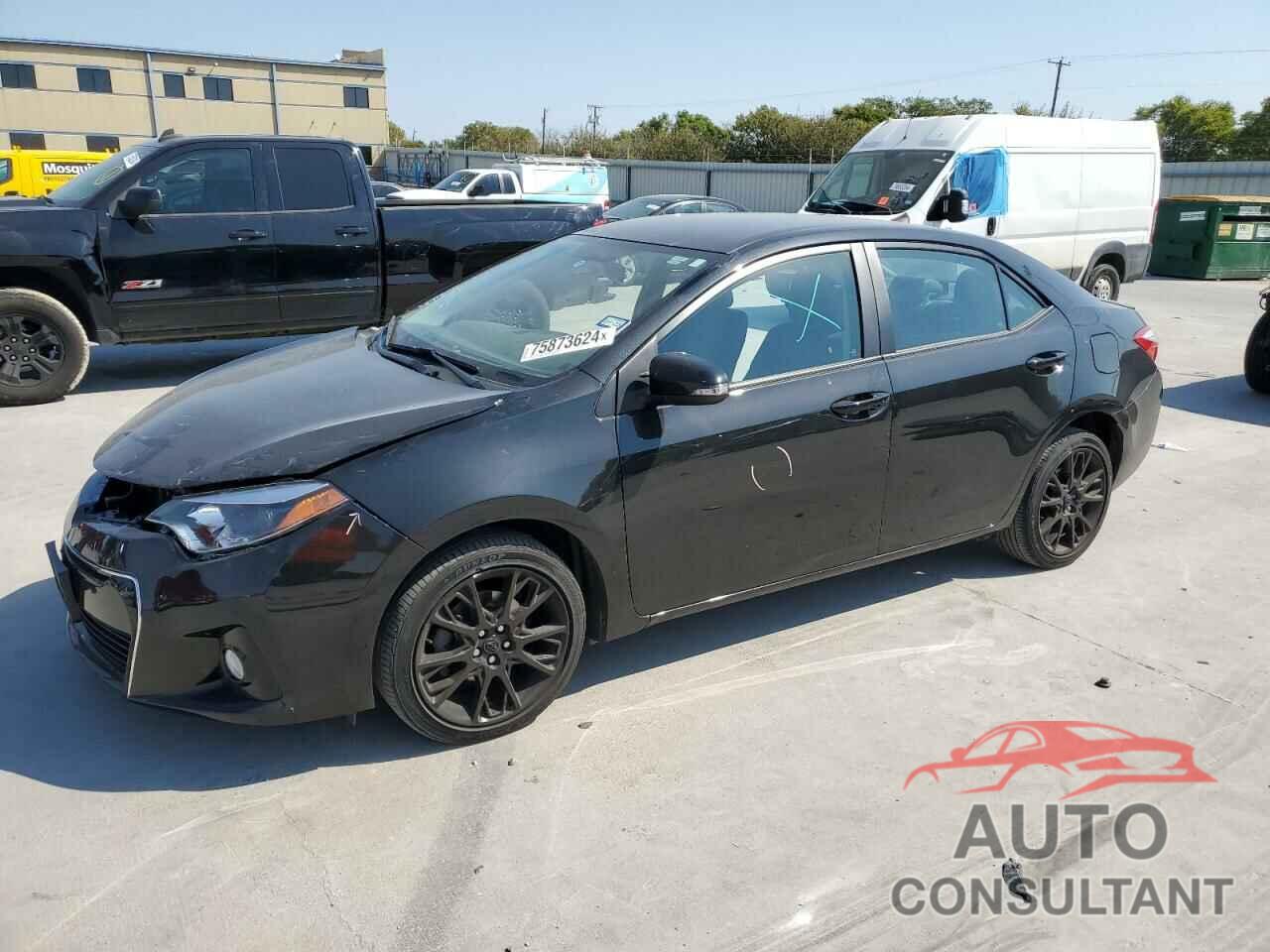 TOYOTA COROLLA 2016 - 2T1BURHE6GC553172