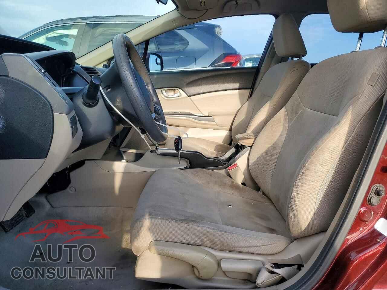 HONDA CIVIC 2012 - 19XFB2F55CE044784