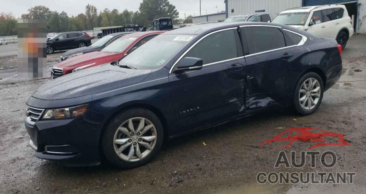 CHEVROLET IMPALA 2016 - 2G1115S38G9130073