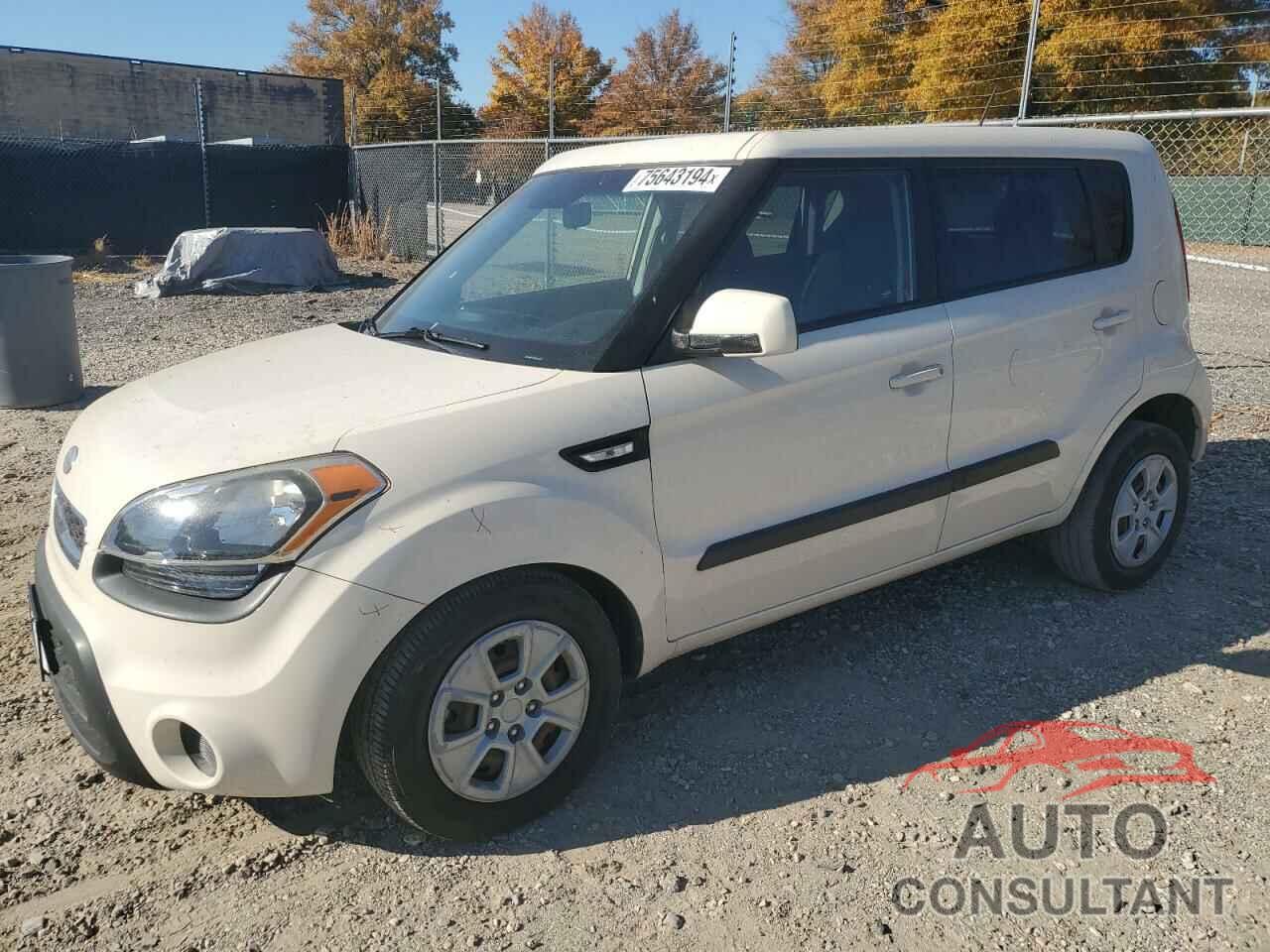 KIA SOUL 2013 - KNDJT2A52D7756105