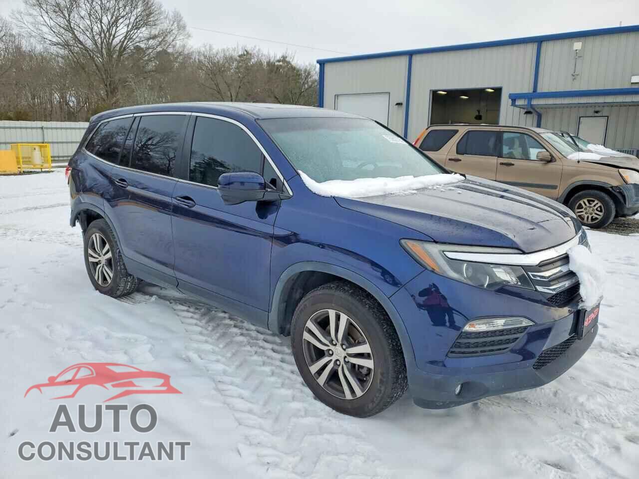 HONDA PILOT 2017 - 5FNYF5H57HB044685
