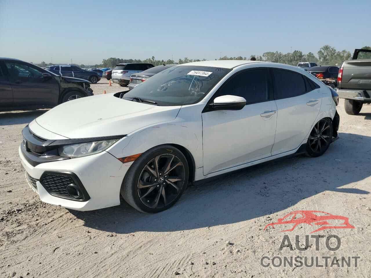 HONDA CIVIC 2018 - SHHFK7H4XJU416580