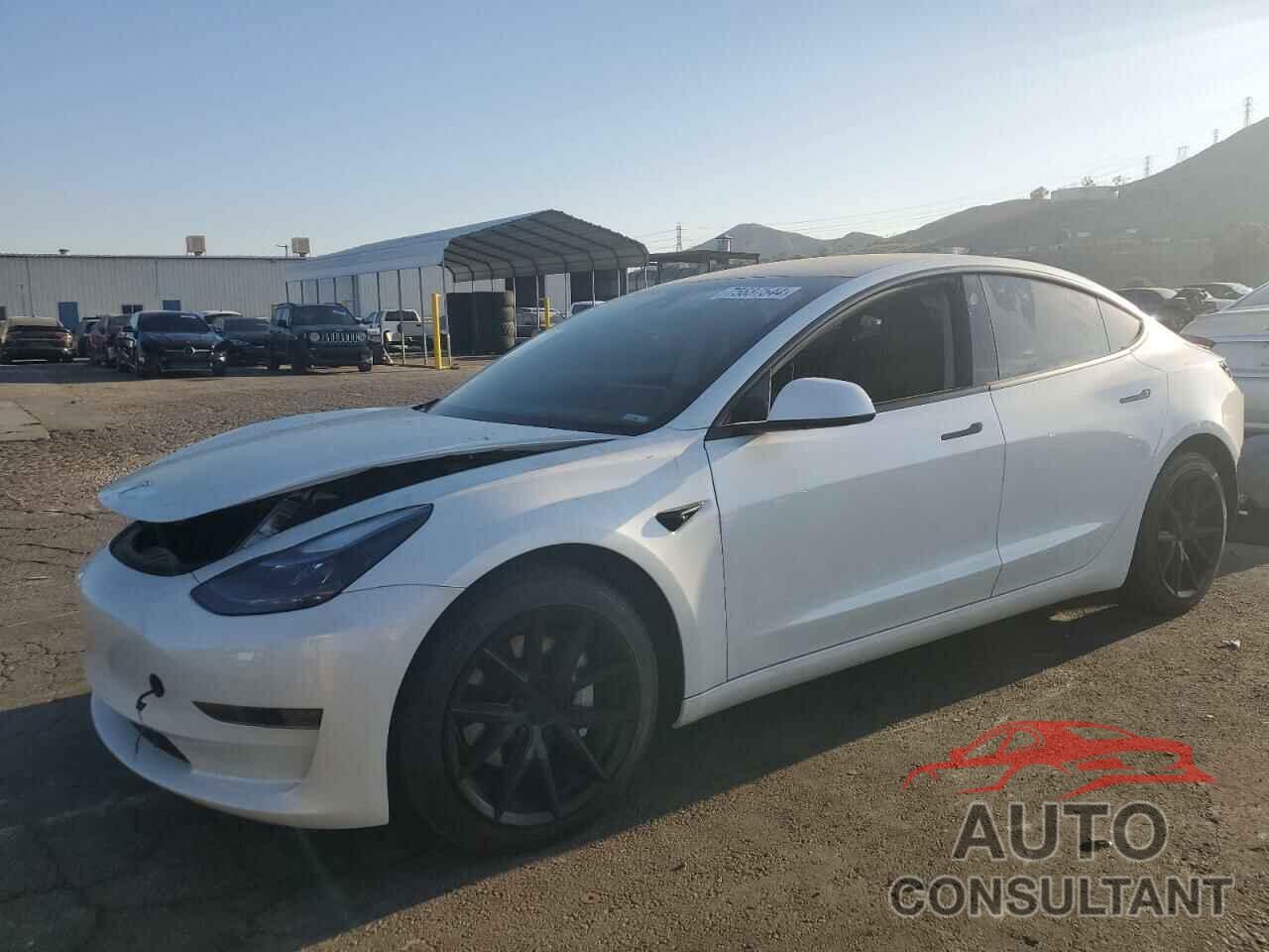 TESLA MODEL 3 2022 - 5YJ3E1EA6NF194709