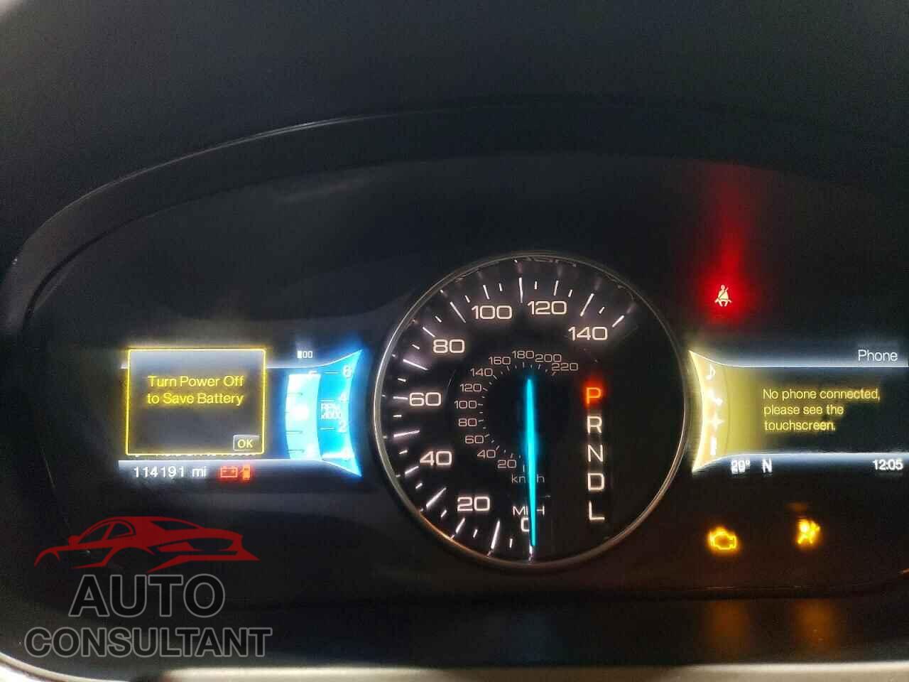 FORD EDGE 2012 - 2FMDK3J99CBA86692