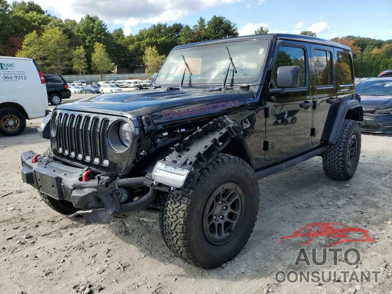 JEEP WRANGLER 2023 - 1C4HJXFN4PW636133