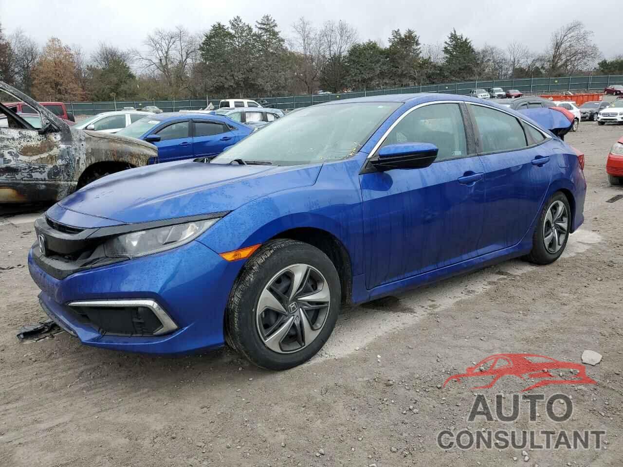 HONDA CIVIC 2021 - 2HGFC2F68MH558979