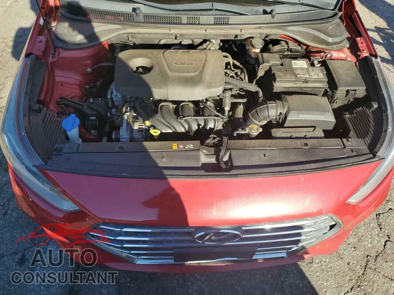 HYUNDAI ACCENT 2019 - 3KPC24A3XKE076584