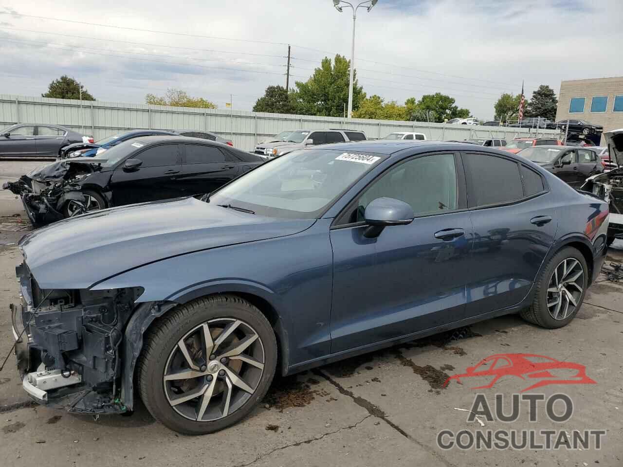 VOLVO S60 2019 - 7JRA22TK9KG006513