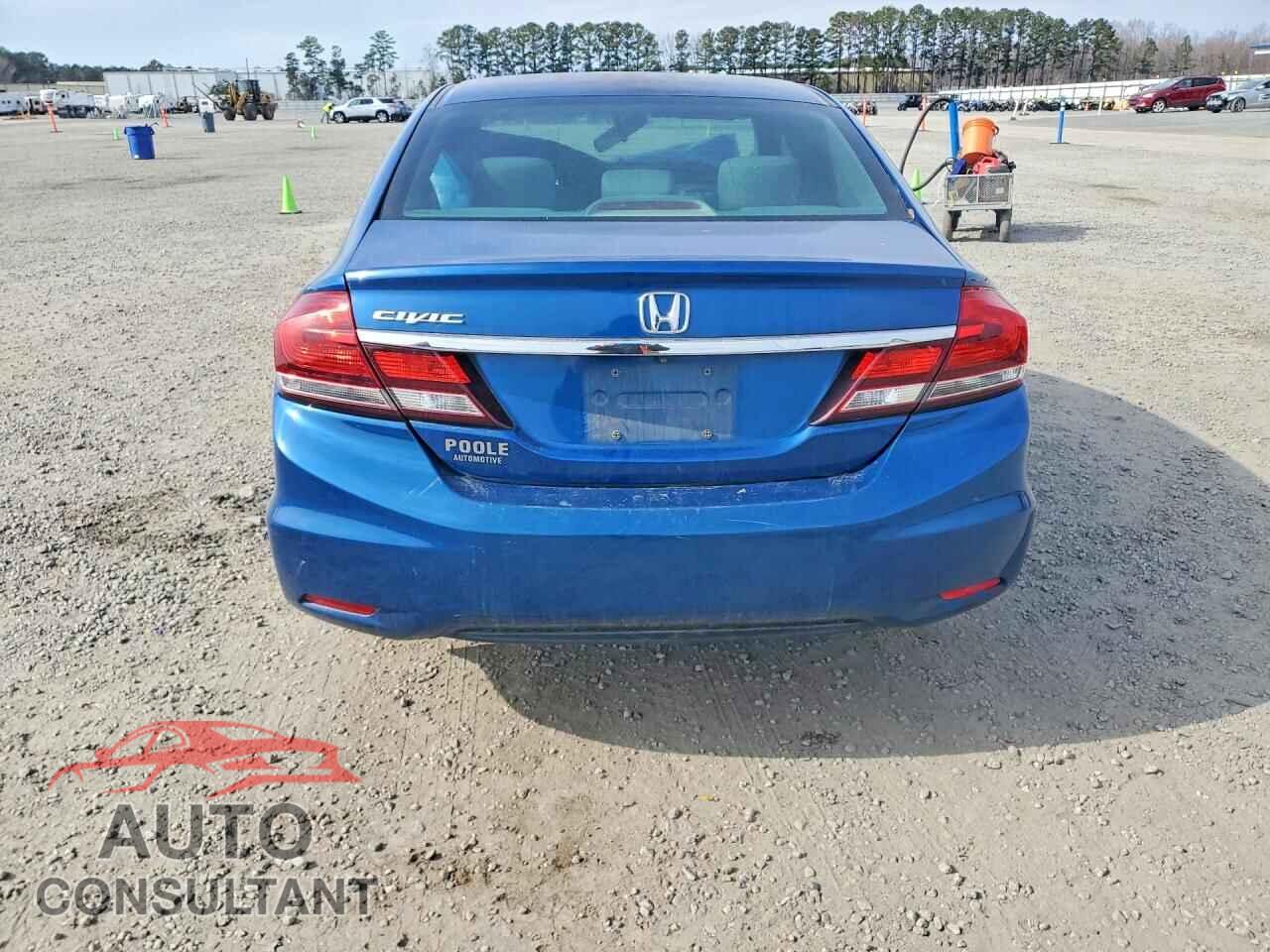 HONDA CIVIC 2014 - 19XFB2F85EE022331