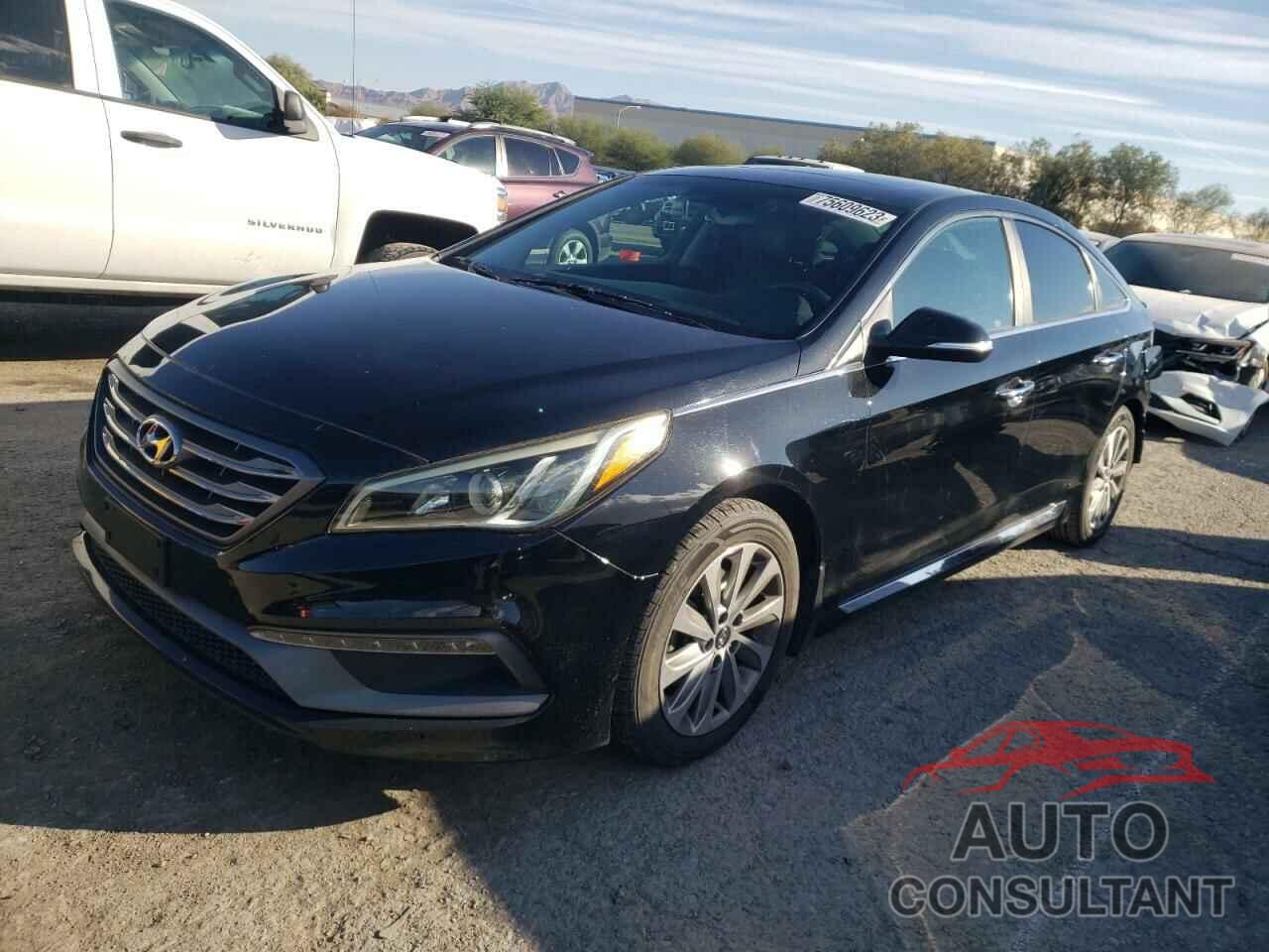 HYUNDAI SONATA 2017 - 5NPE34AF3HH572525