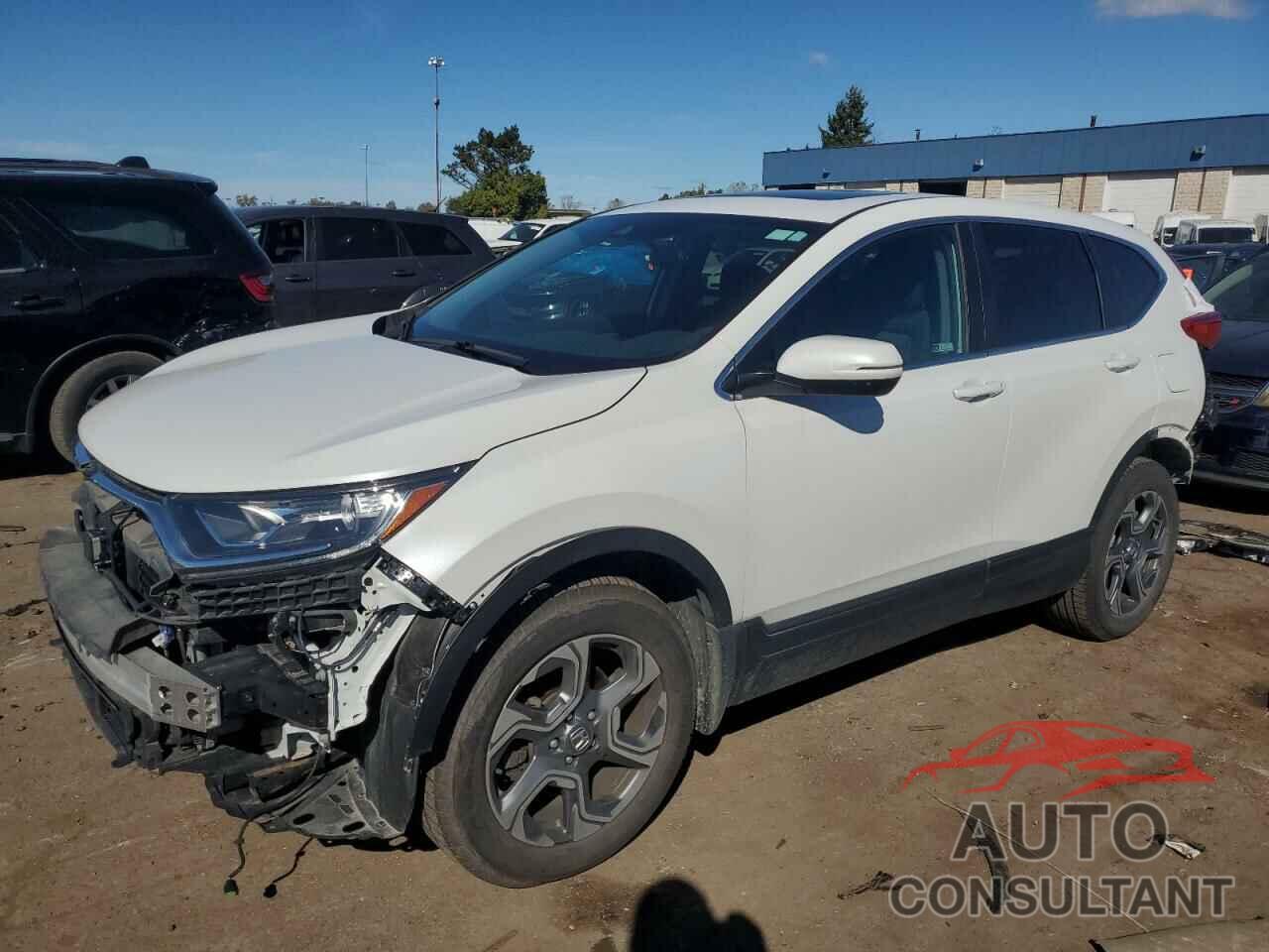 HONDA CRV 2019 - 2HKRW2H55KH644360