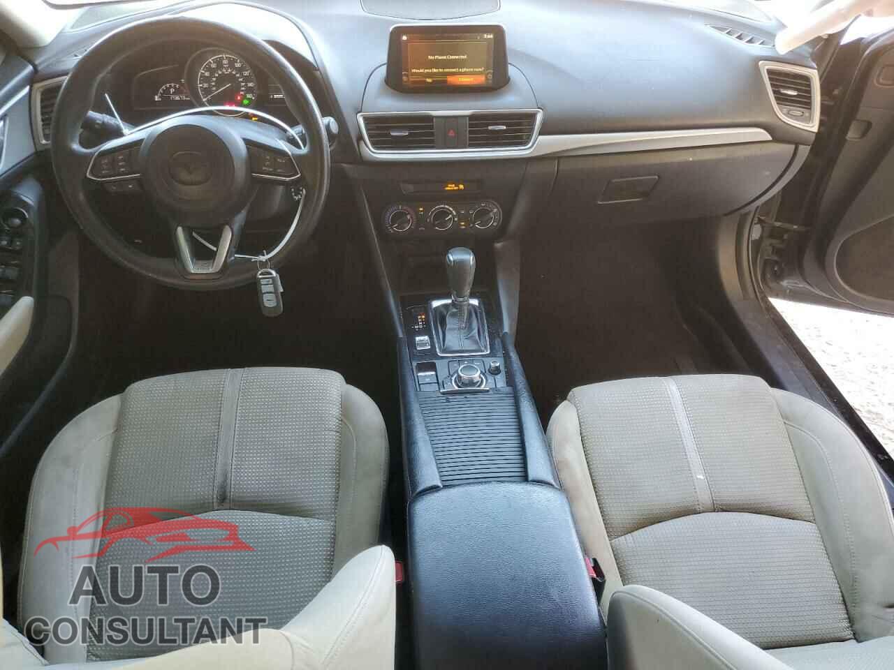 MAZDA 3 2017 - 3MZBN1U77HM123727