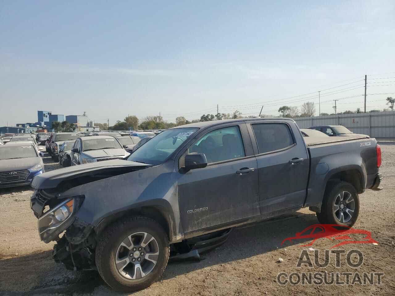 CHEVROLET COLORADO 2017 - 1GCGTDEN4H1329307