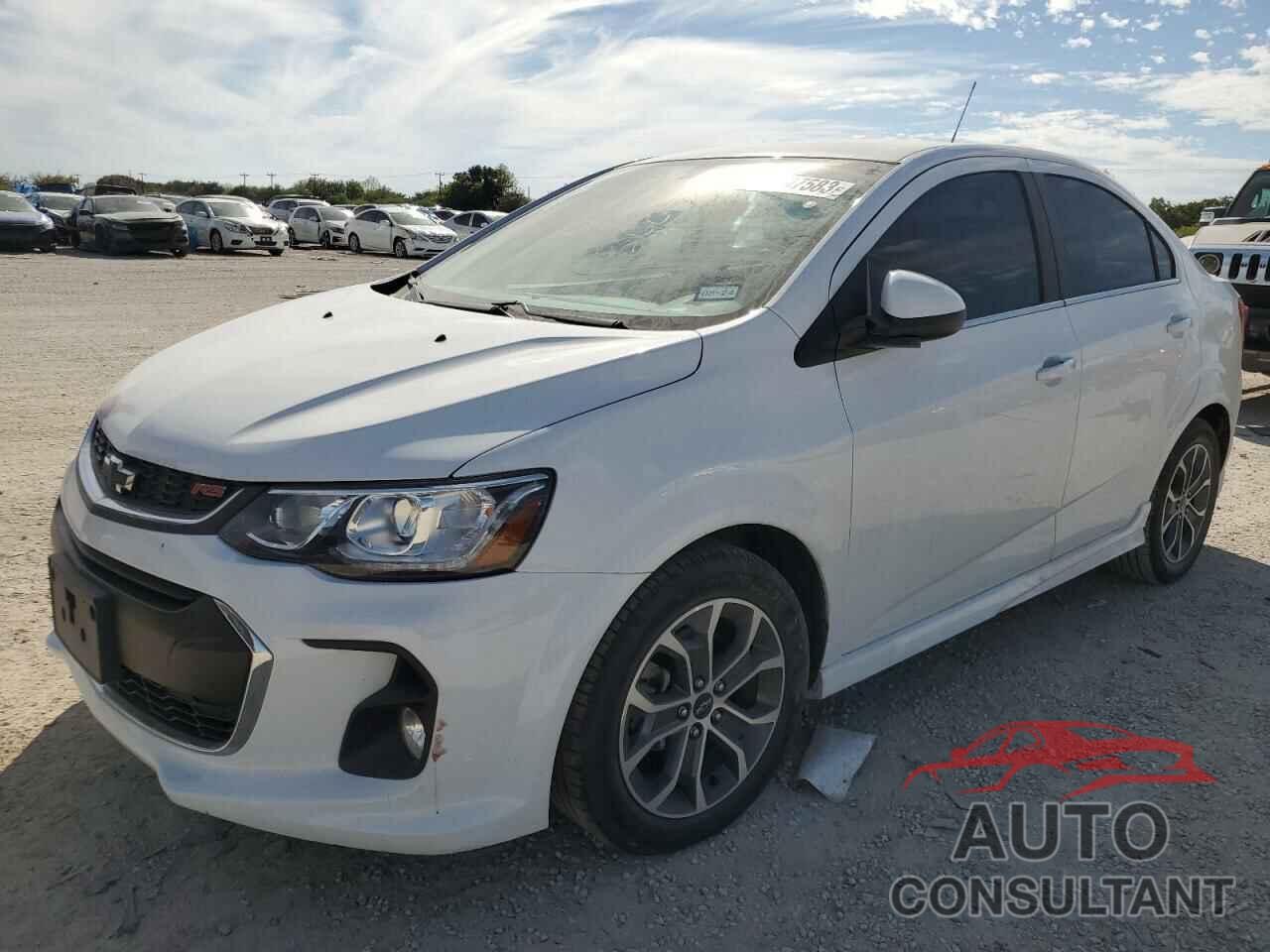 CHEVROLET SONIC 2020 - 1G1JD5SB9L4115447