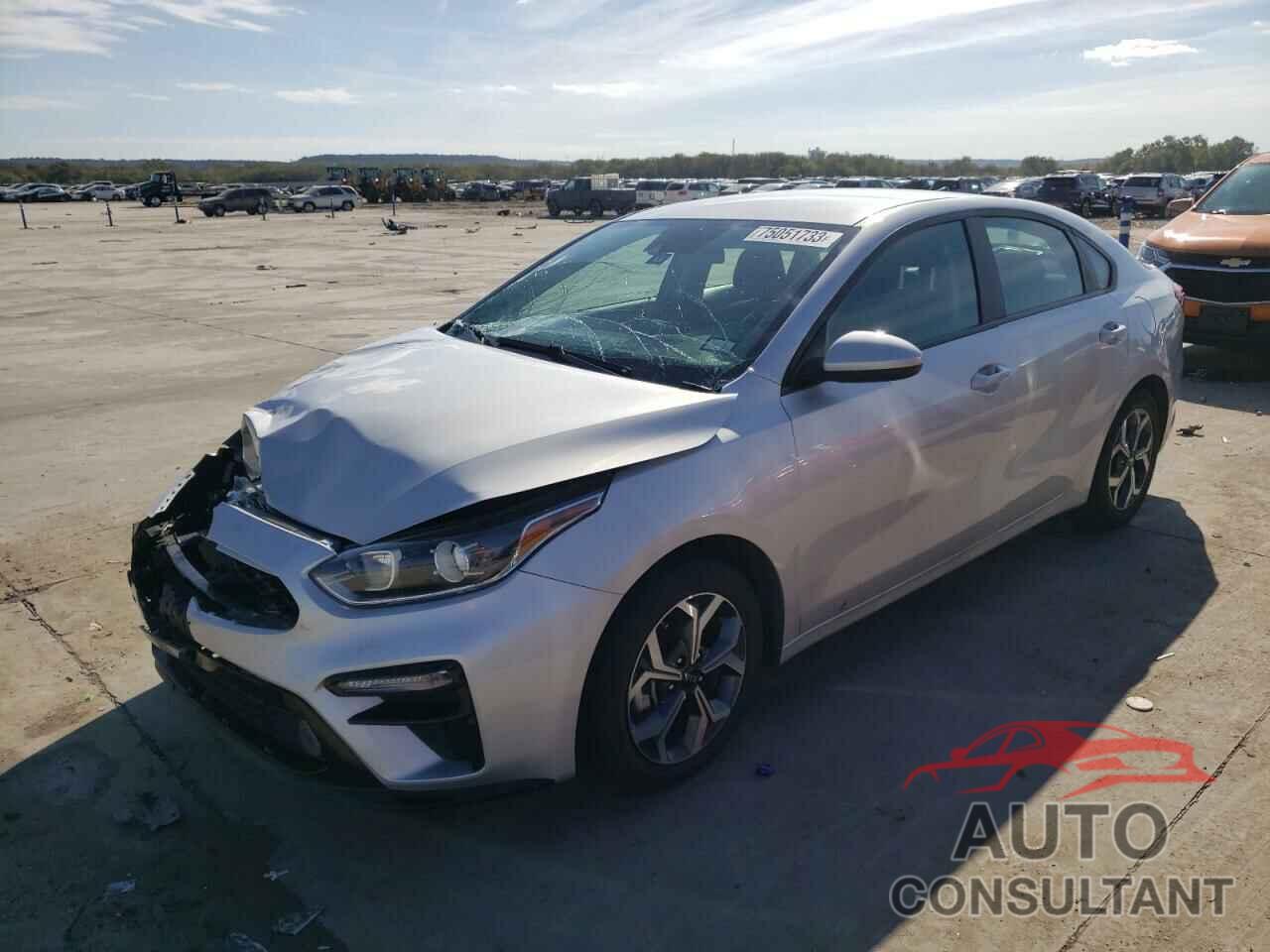 KIA FORTE 2021 - 3KPF24AD9ME371135