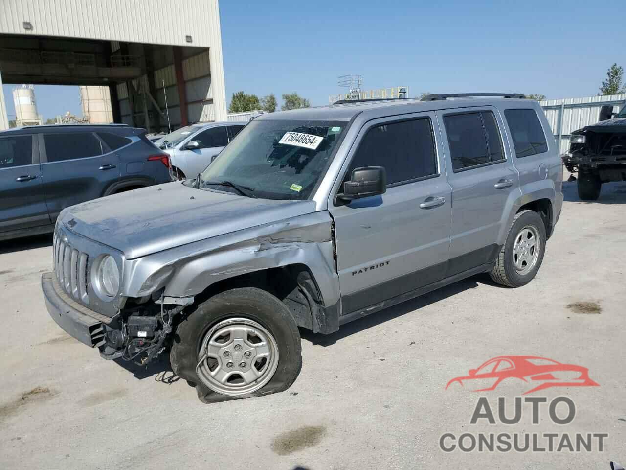 JEEP PATRIOT 2017 - 1C4NJPBA6HD149986