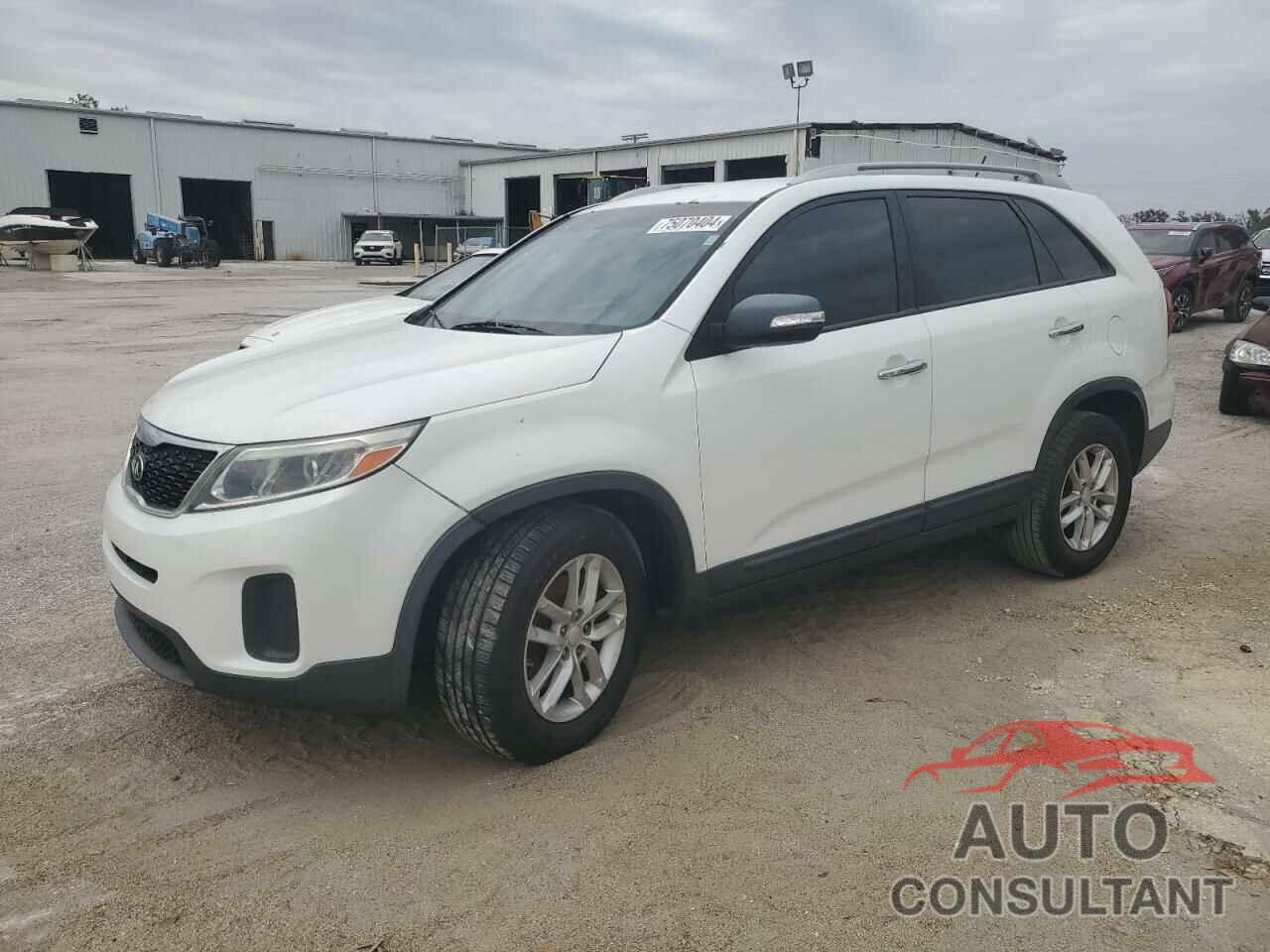 KIA SORENTO 2014 - 5XYKT4A72EG491210