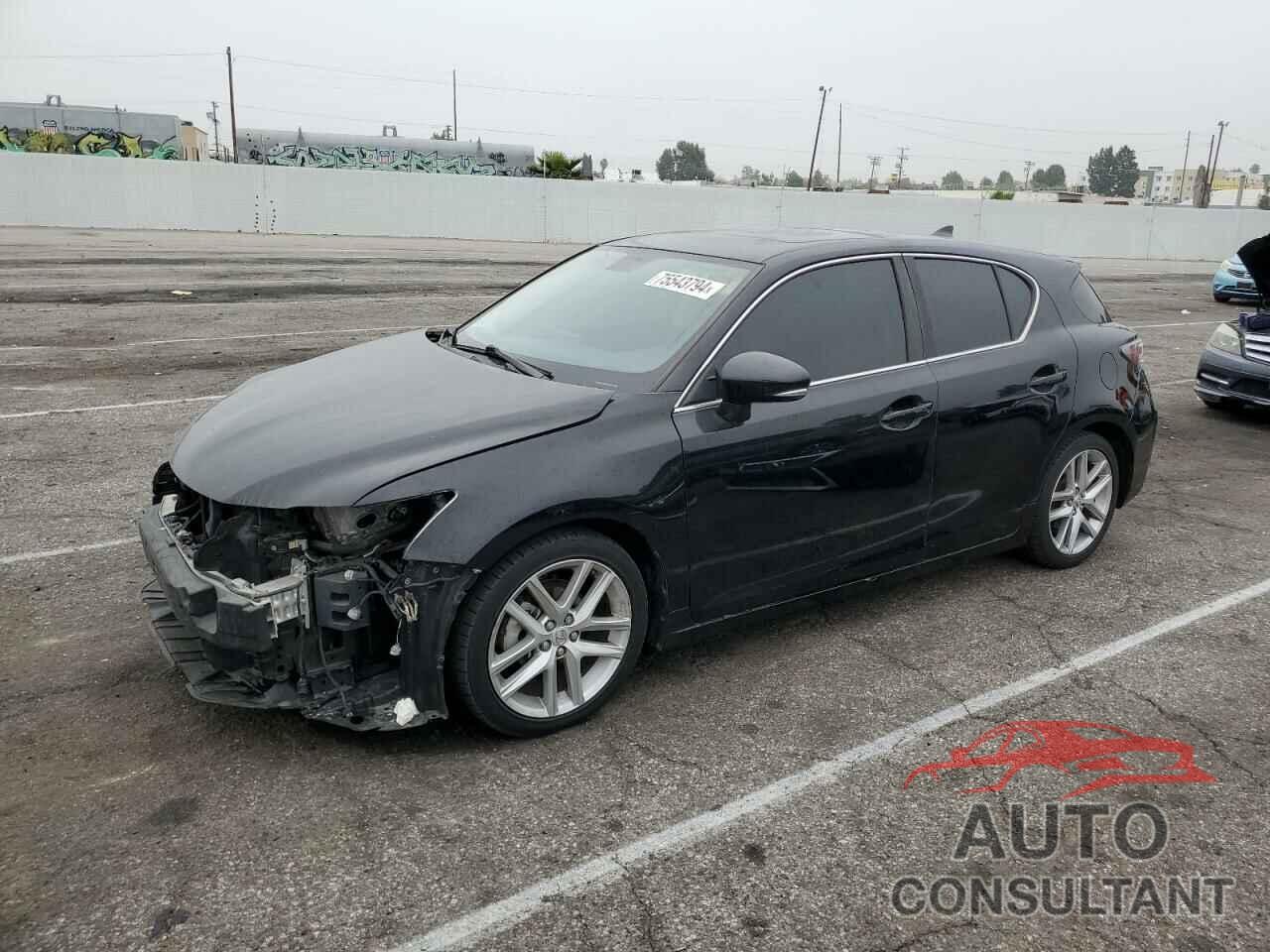 LEXUS CT 200 2016 - JTHKD5BH5G2258363