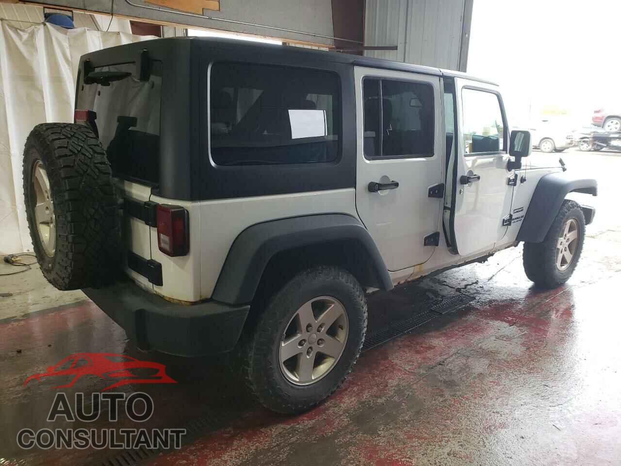 JEEP WRANGLER 2016 - 1C4BJWDG8GL285104