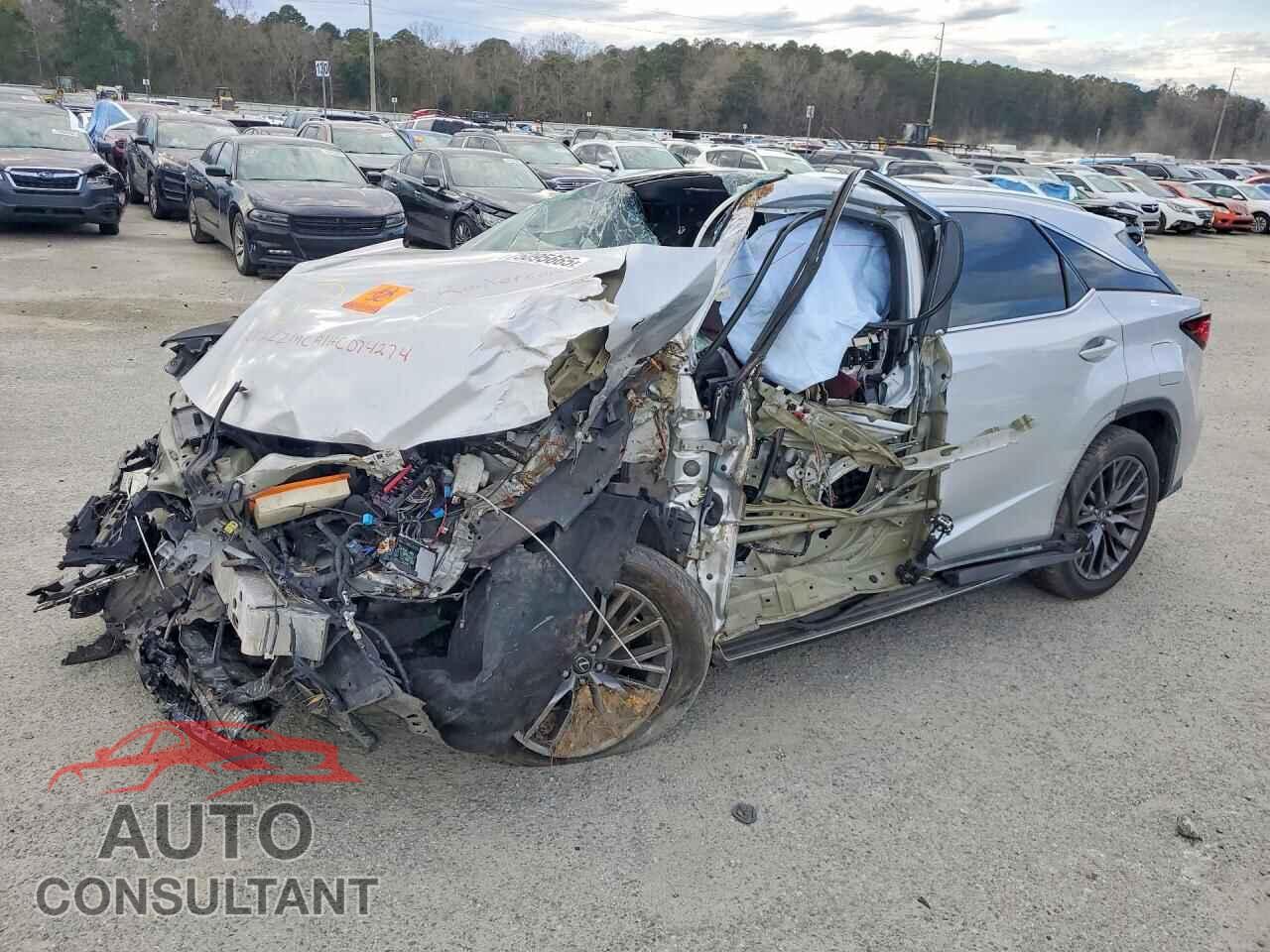 LEXUS RX350 2017 - 2T2ZZMCA1HC074274