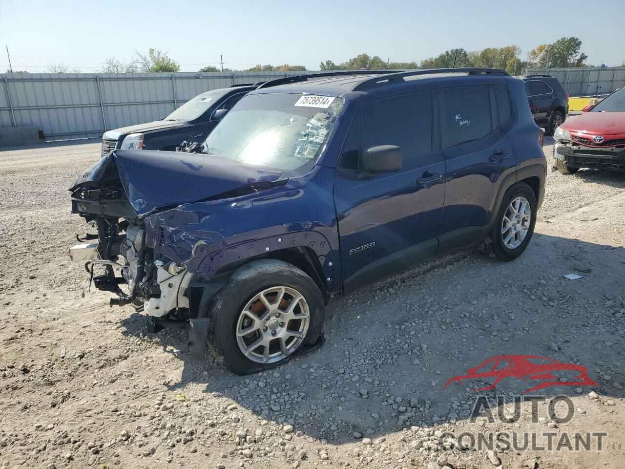 JEEP RENEGADE 2020 - ZACNJAAB0LPL26210