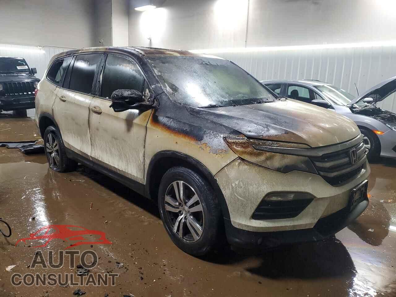 HONDA PILOT 2016 - 5FNYF6H50GB110241