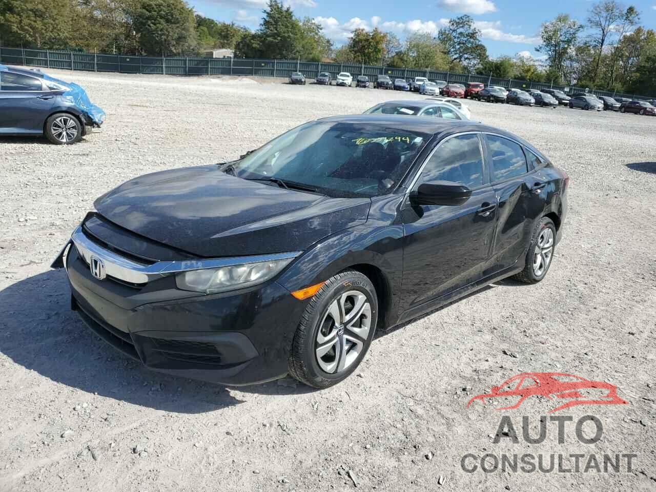 HONDA CIVIC 2016 - 19XFC2F52GE052408