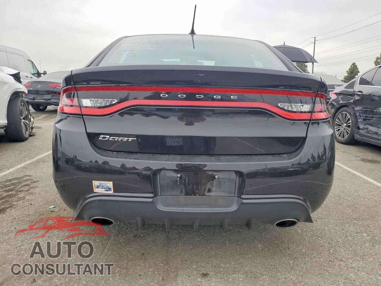 DODGE DART 2016 - 1C3CDFBB7GD701290