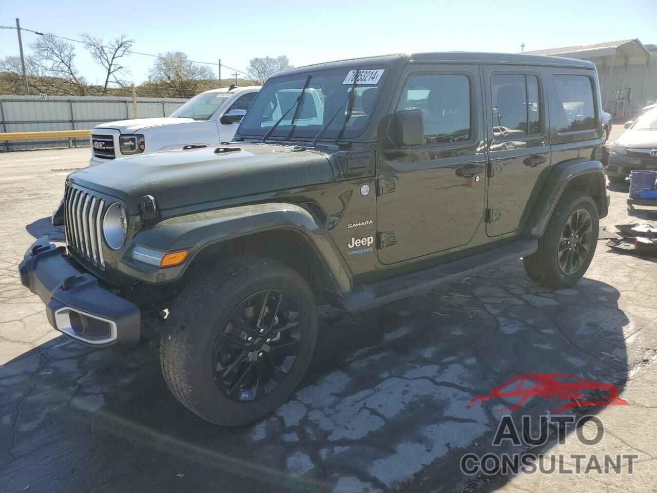 JEEP WRANGLER 2021 - 1C4JJXP66MW682616