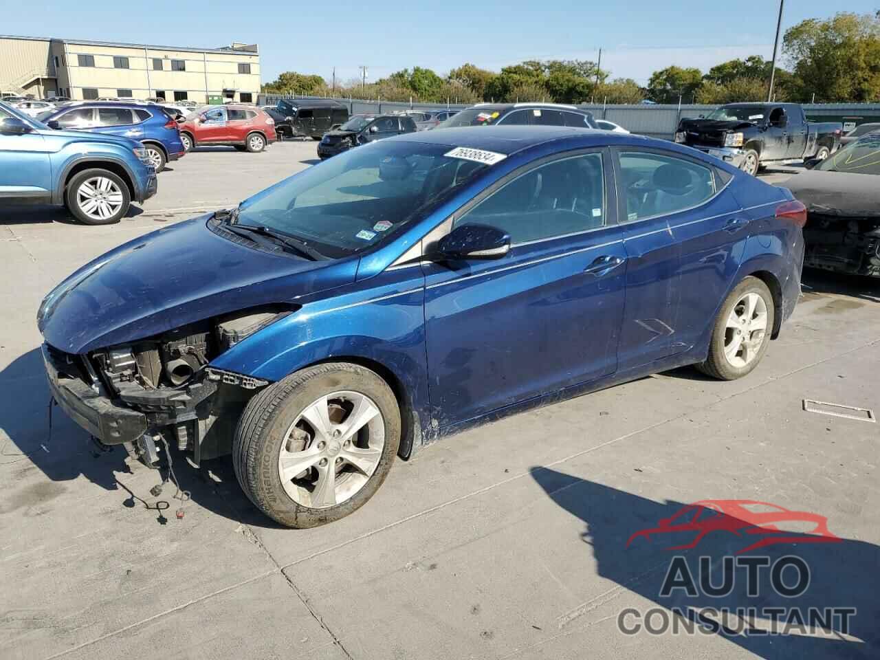 HYUNDAI ELANTRA 2016 - 5NPDH4AEXGH708846
