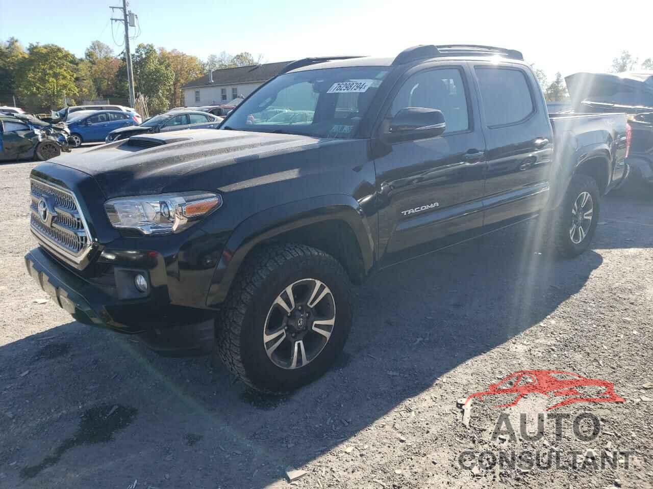 TOYOTA TACOMA 2017 - 5TFCZ5AN2HX109847