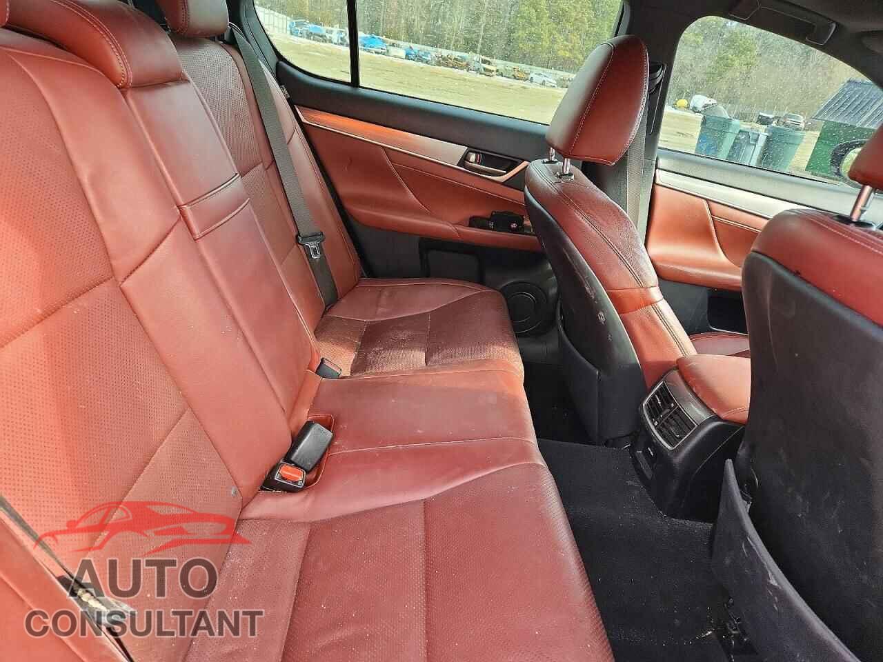 LEXUS GS350 2015 - JTHCE1BL4FA003514