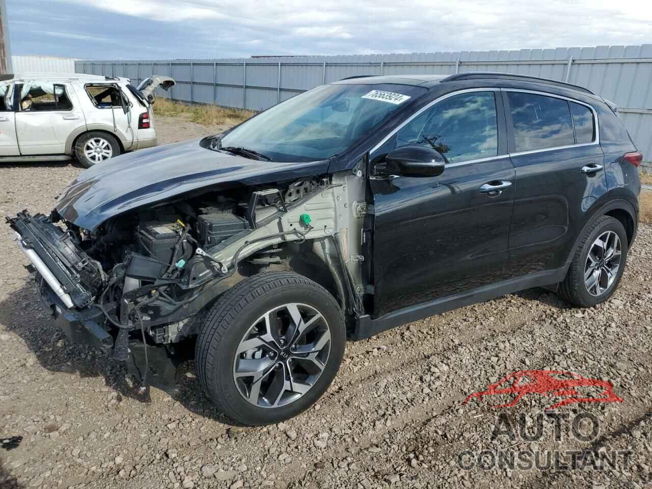 KIA SPORTAGE 2020 - KNDPNCAC1L7684823