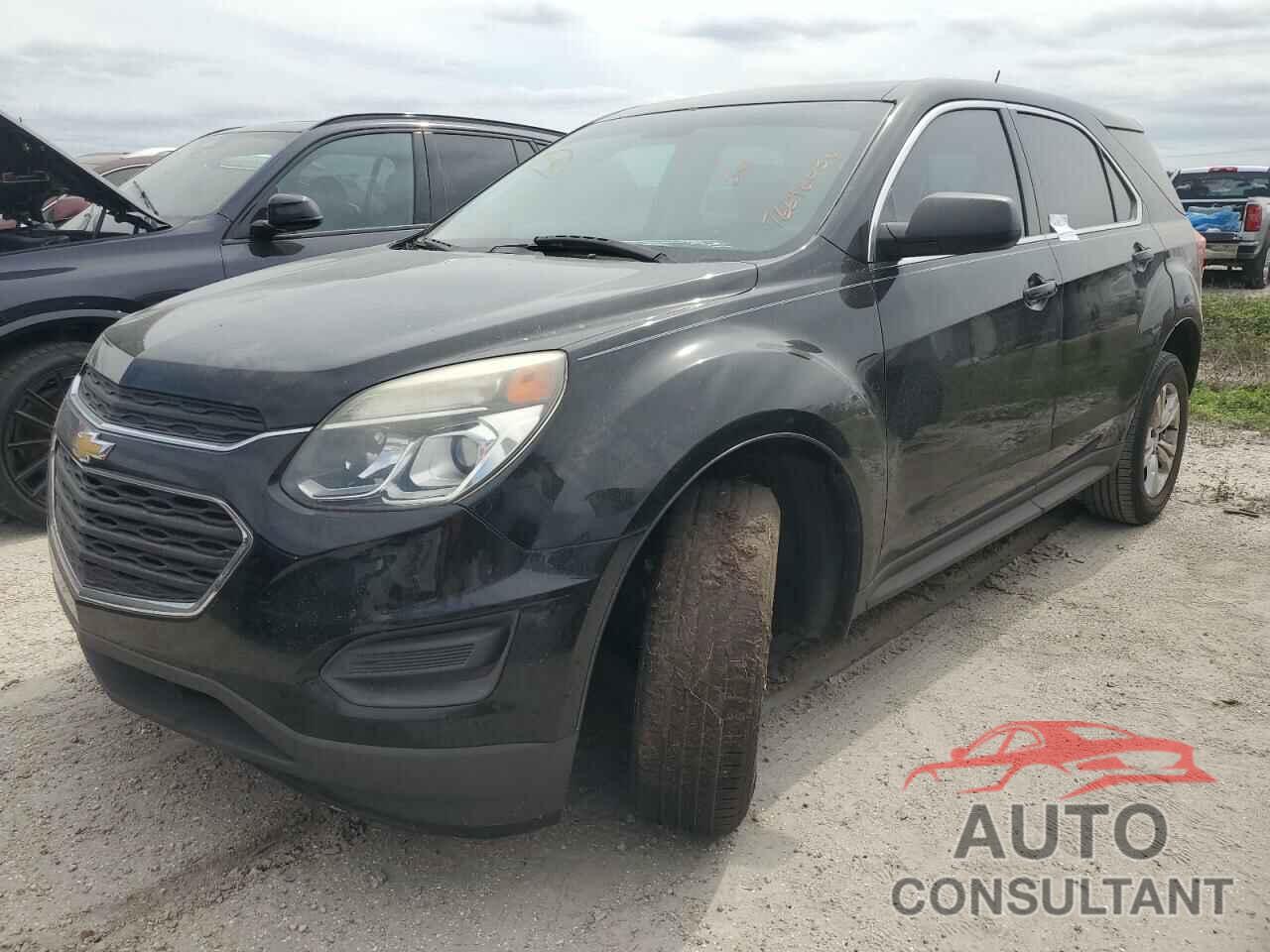 CHEVROLET EQUINOX 2016 - 2GNALBEK4G1115031