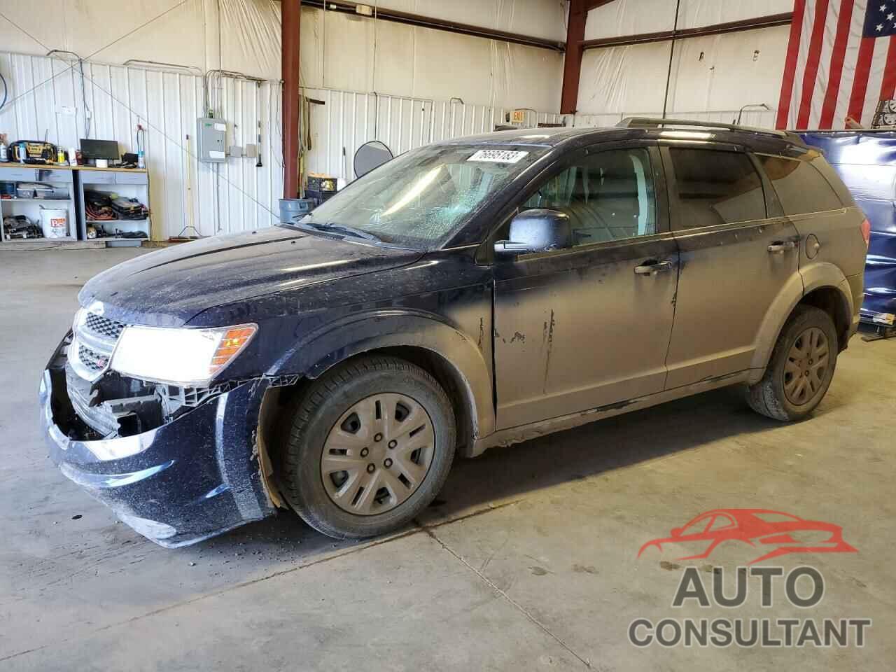 DODGE JOURNEY 2018 - 3C4PDCAB4JT444054