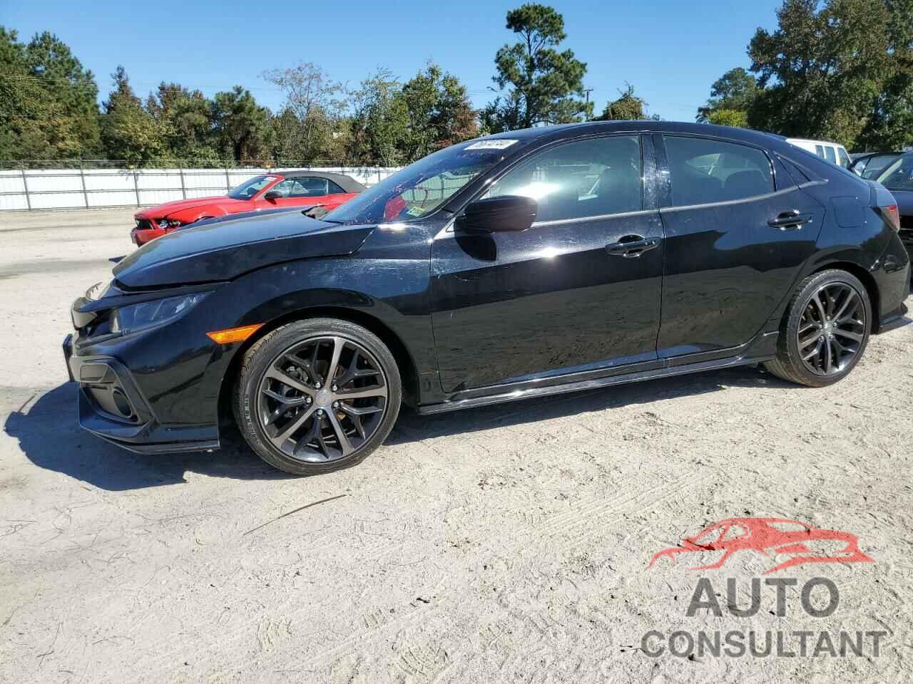 HONDA CIVIC 2021 - SHHFK7H40MU231538