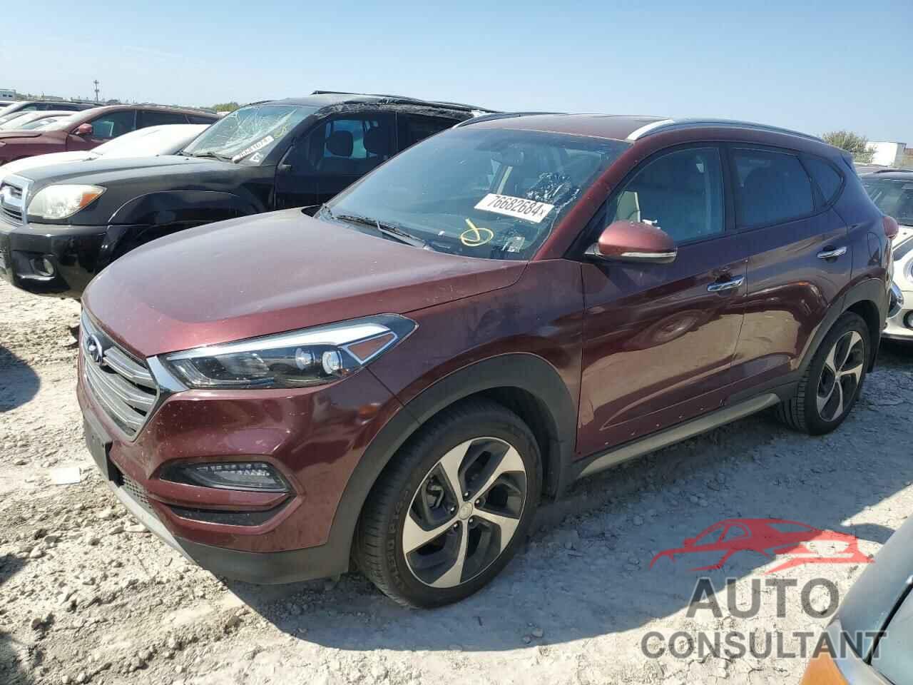 HYUNDAI TUCSON 2017 - KM8J33A27HU317352