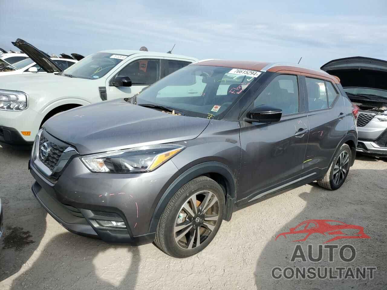 NISSAN KICKS 2018 - 3N1CP5CU6JL506508