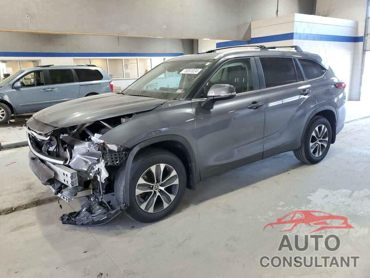 TOYOTA HIGHLANDER 2023 - 5TDKDRAH5PS048073