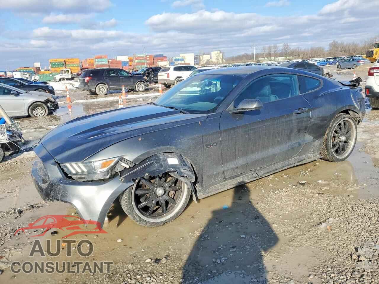 FORD MUSTANG 2017 - 1FA6P8CF1H5250792