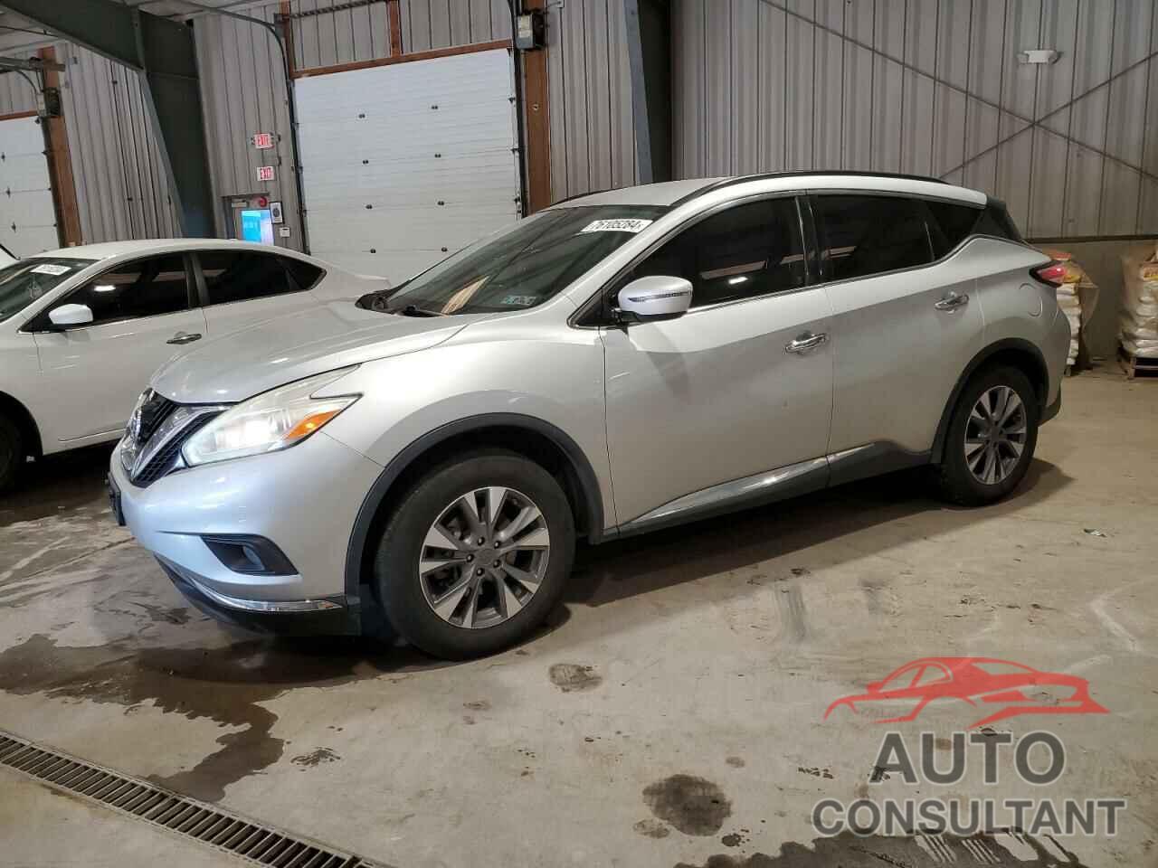 NISSAN MURANO 2017 - 5N1AZ2MG4HN110881